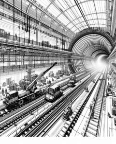 ai-eisenbahntunnel-verkehrsinfrastruktur