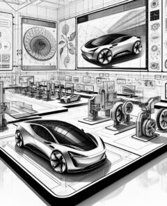 ai-electric-cars-subscription-partnership