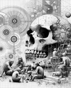 ai-empathy-human-evolution-paleopathology