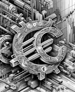 ai-euro-us-dollar-currency-market