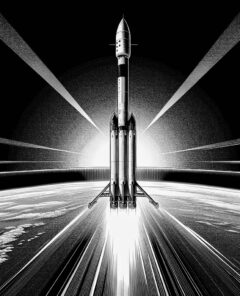 ai-falcon9-spacex-rocket-launch