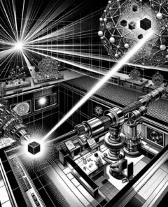 ai-fluessiger-kohlenstoff-laserkompression
