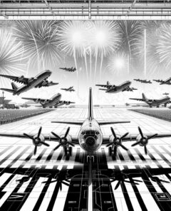 ai-flugzeug-flughafen-parade-militaer-washington-flugverkehr-unterbrechung