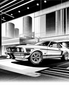 ai-ford-mustang-retro-design