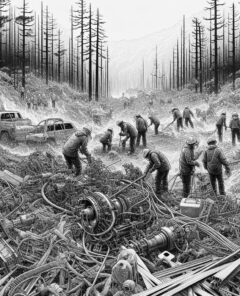 ai-freiwillige-helfer-waldbrände-mit-aufräumarbeiten