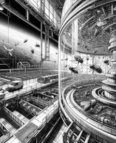 ai-fruit_flies_dna_space_station