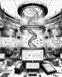 ai-fruit_flies_dna_space_station