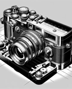 ai-fujifilm-x-e5-retro-camera