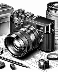 ai-fujifilm-x-e5-retro-modern-camera