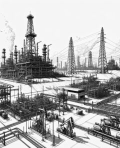 ai-gas-drilling-site-energy-infrastructure