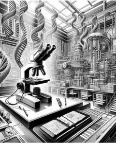 ai-gene_editing_laboratory_microscope