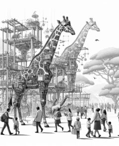 ai-giraffe-calf-zoo-book-launch