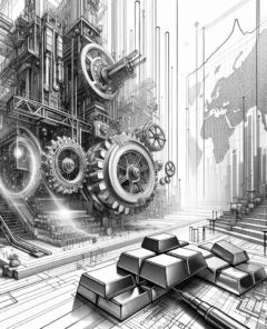 ai-gold-bars-economic-uncertainty