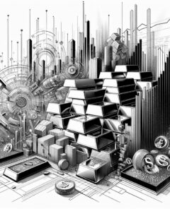ai-gold-bars-financial-market