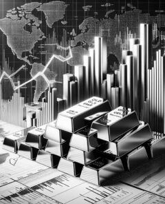ai-gold-bars-us-dollar-geopolitical-tension