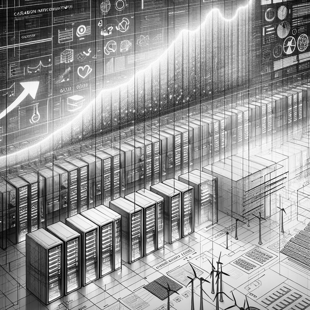 Google kämpft mit steigenden Emissionen durch KI-Energiebedarf Google kämpft mit steigenden Emissionen durch KI-Energiebedarf