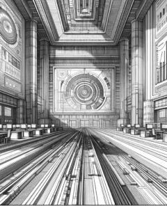 ai-google-financial-data-visualization