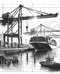 ai-hafen-container-kräne-handel