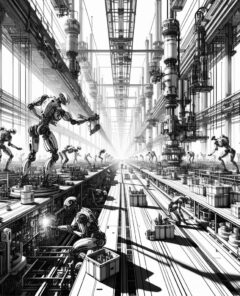 ai-humanoid-robot-factory-tesla