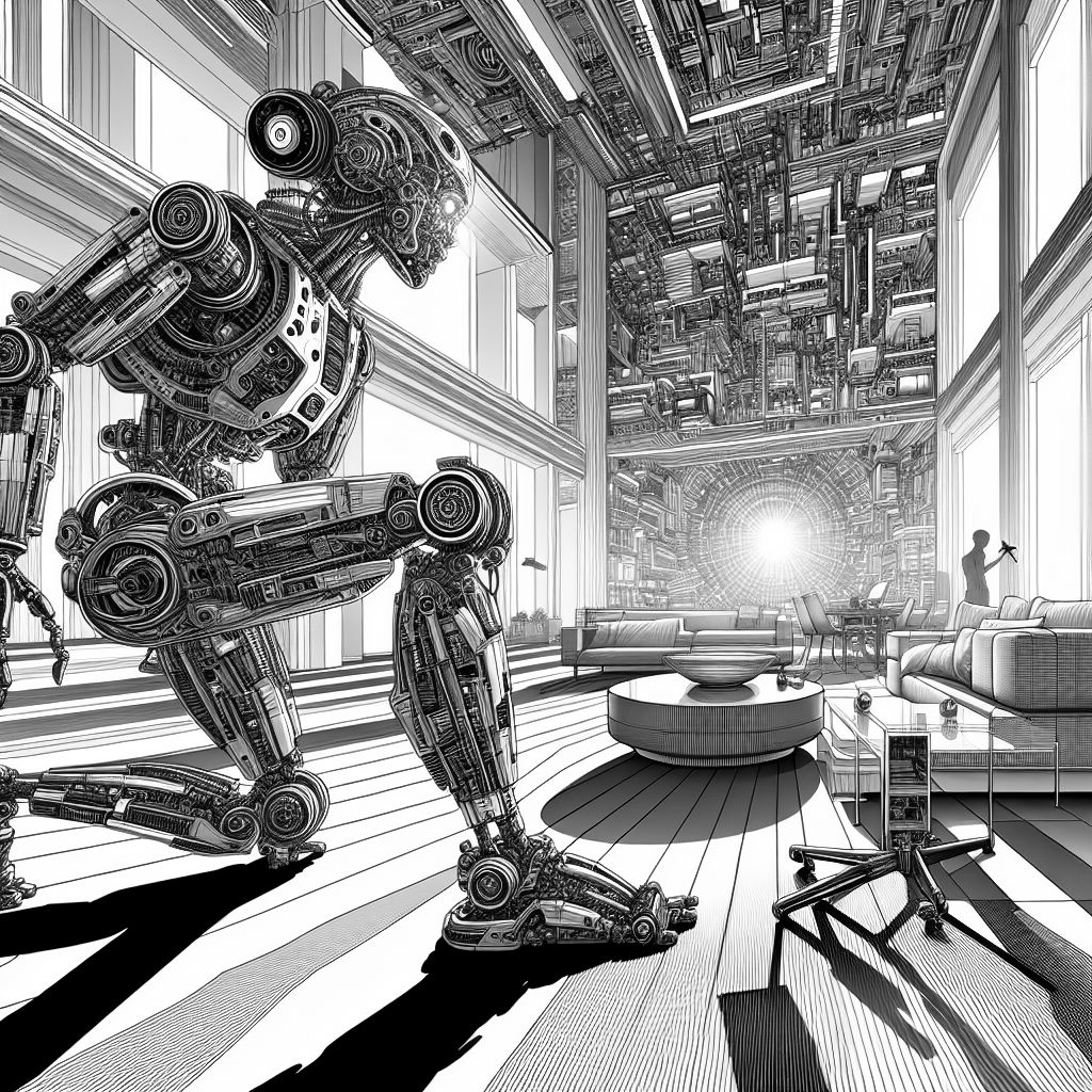Ein Schwabe stellt sich der Herausforderung von Apple und Tesla im Robotikmarkt Ein Schwabe stellt sich der Herausforderung von Apple und Tesla im Robotikmarkt