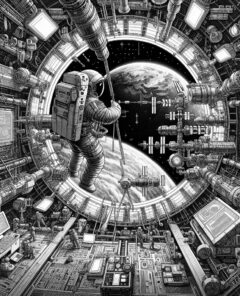 ai-iss-astronaut-space-mission