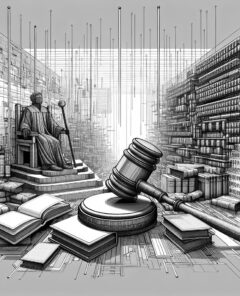 ai-ki-urheberrecht-gericht-buch-piraterie-training