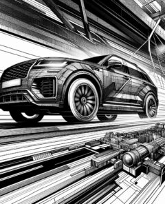 ai-luxury-suv-high-speed