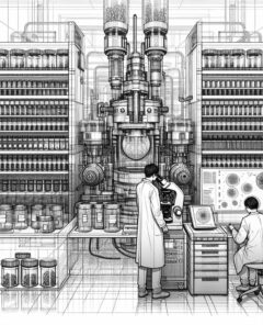 ai-mikroben-sammlung-weltraum-forschung