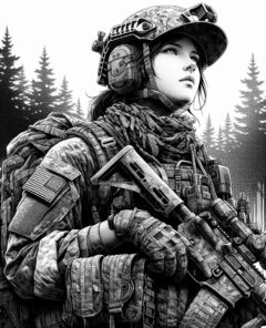 ai-military-conscription-denmark-women