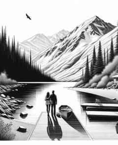 ai-military_couple_alaska_retreat