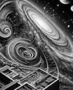 ai-milky-way-andromeda-galaxies-collision