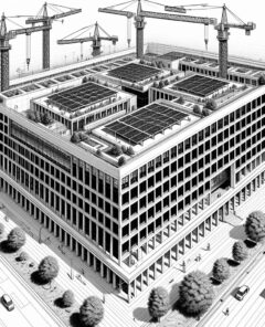 ai-modern-office-building-construction-sustainability