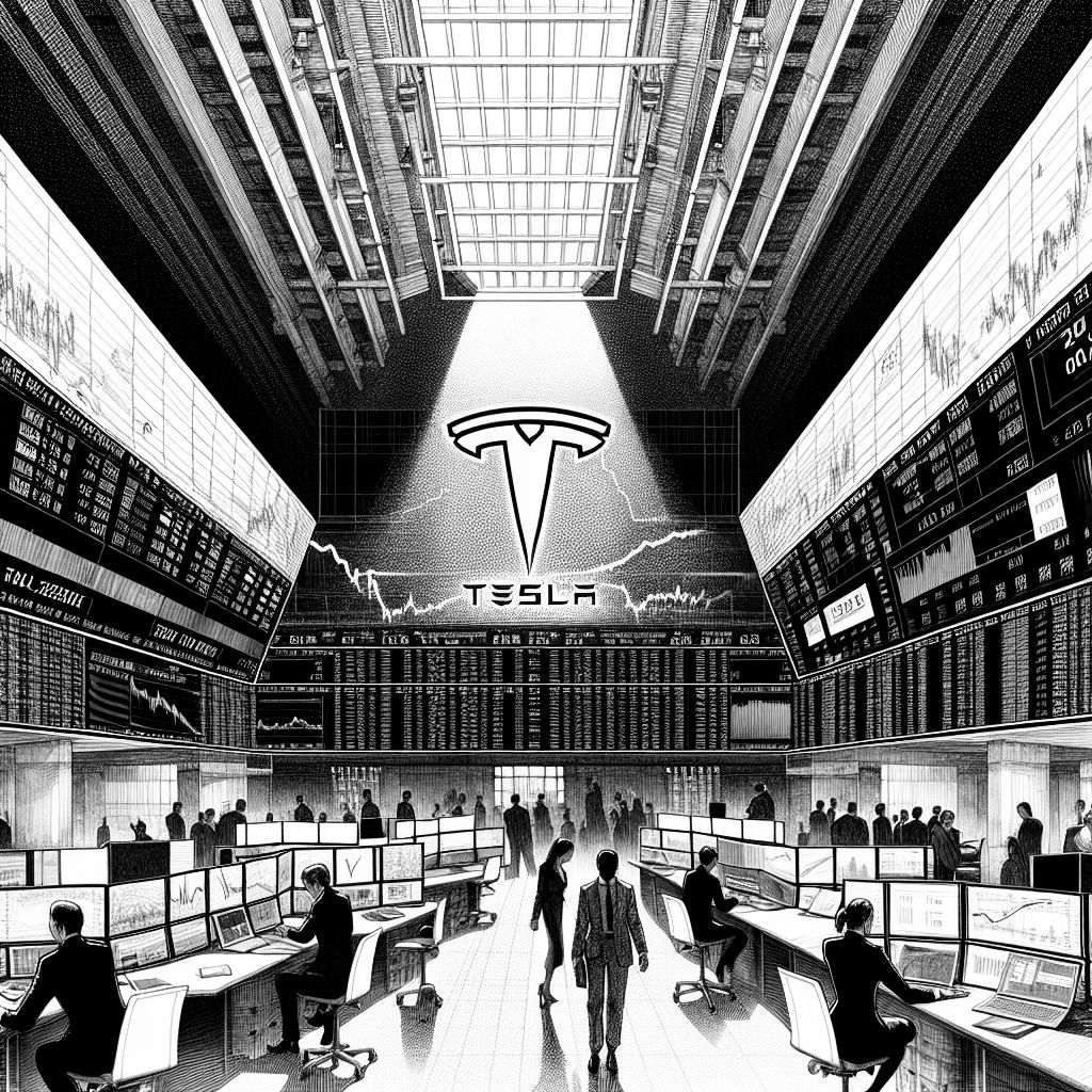 Technologiebörse Nasdaq unter Druck: Tesla zieht Kurse nach unten Technologiebörse Nasdaq unter Druck: Tesla zieht Kurse nach unten