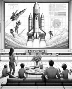 ai-netflix-nasa-live-streaming-space