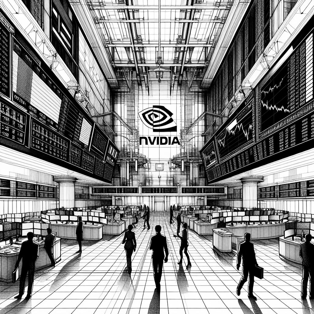 NVIDIA führt Technologieaktien zu neuen Höhen NVIDIA führt Technologieaktien zu neuen Höhen