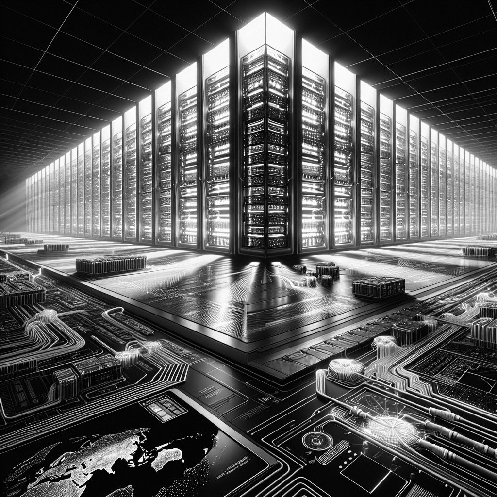 NVIDIA treibt KI-Entwicklung im Nahen Osten voran NVIDIA treibt KI-Entwicklung im Nahen Osten voran