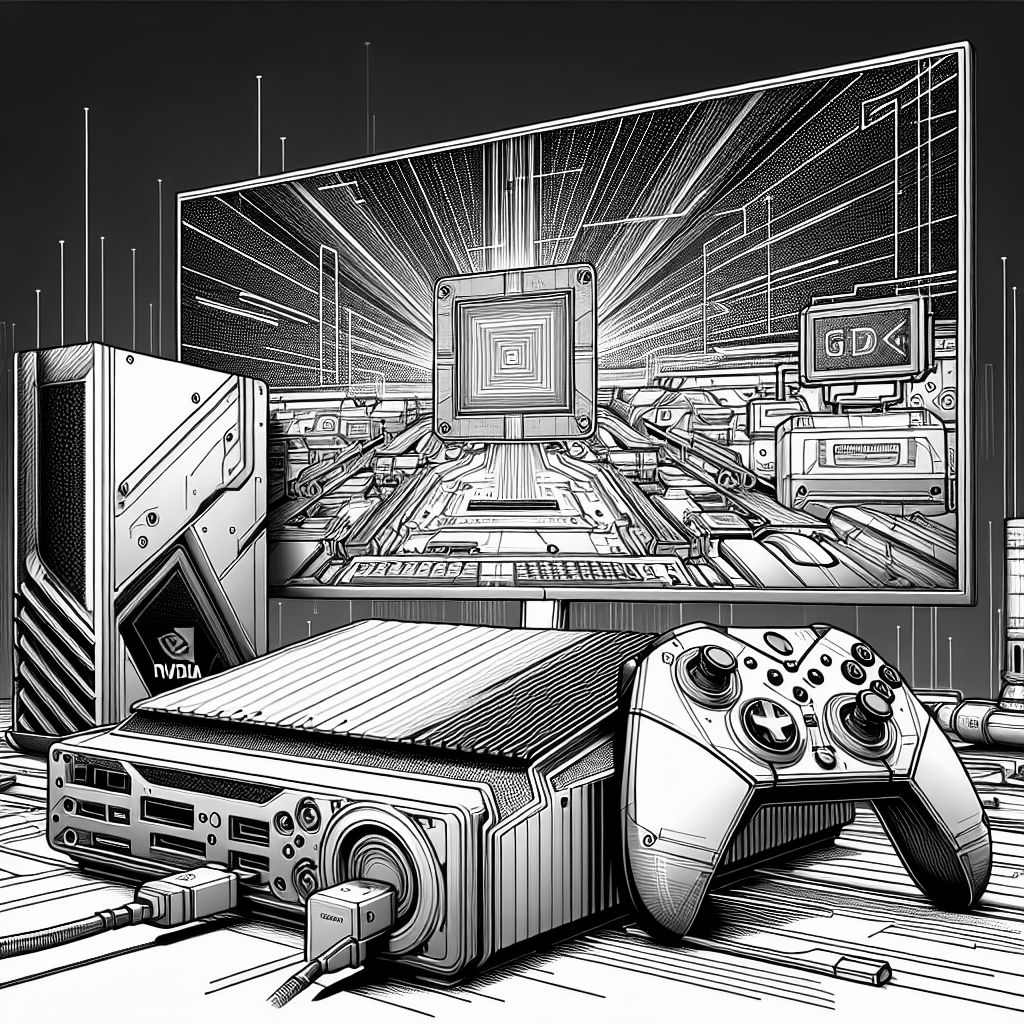 NVIDIA und Nintendo: Die Zukunft der mobilen Spielekonsolen NVIDIA und Nintendo: Die Zukunft der mobilen Spielekonsolen