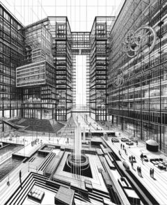 ai-office-building-modern-architecture