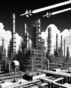 ai-oil-refinery-attack