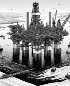 ai-oil-rig-caspian-sea-iran