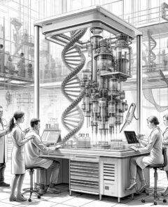 ai-pharmaceutical-laboratory-dna-research