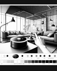 ai-philips-hue-button-smart-home