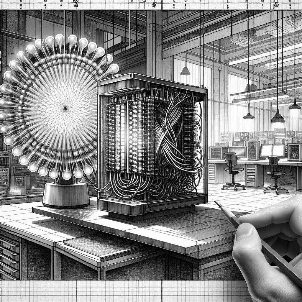 Photonische Quantencomputer: Die Zukunft der Datenverarbeitung mit Licht Photonische Quantencomputer: Die Zukunft der Datenverarbeitung mit Licht