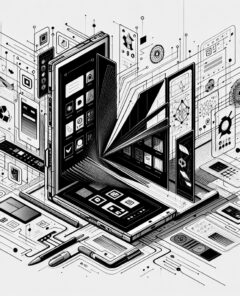 ai-pixel_flip_motorola_razr_foldable_smartphone