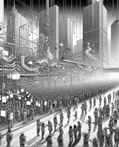 ai-political-rally-digital-assets