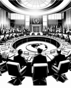 ai-political_meeting_discussion_flags_diplomacy