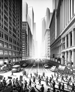 ai-protest-los-angeles-media-perception