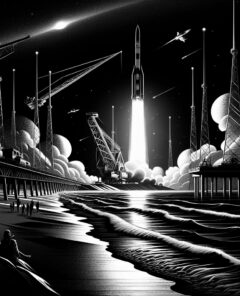 ai-raketenstart-kalifornien-spacex