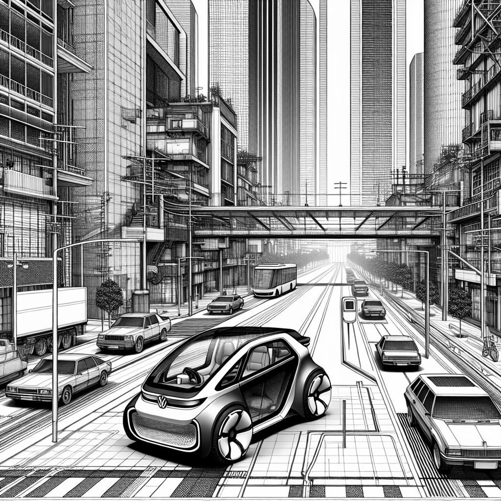 VW startet Serienproduktion von Robotaxis: Herausforderung für Waymo und Tesla VW startet Serienproduktion von Robotaxis: Herausforderung für Waymo und Tesla