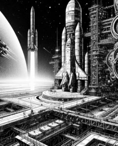 ai-rocket-satellite-space-launch